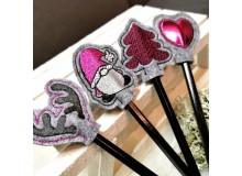 Stickserie - ITH Stifteaufsatz Weihnachtswichtel & Co